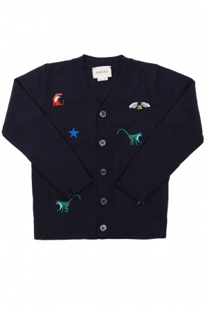 Embroidered cardigan, zdjęcie 1 Embroidered cardigan od Gucci Kids